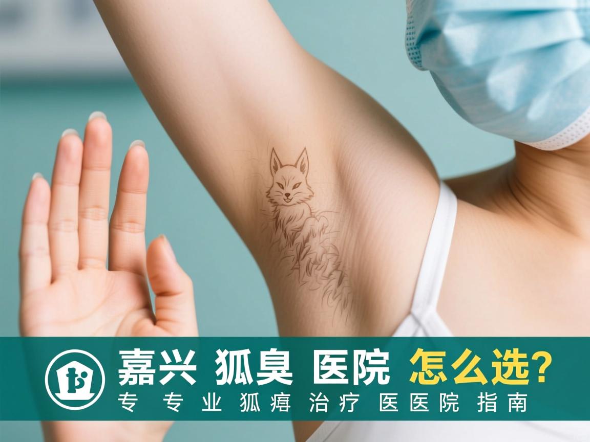 嘉兴狐臭医院怎么选？专业狐臭治疗医院指南