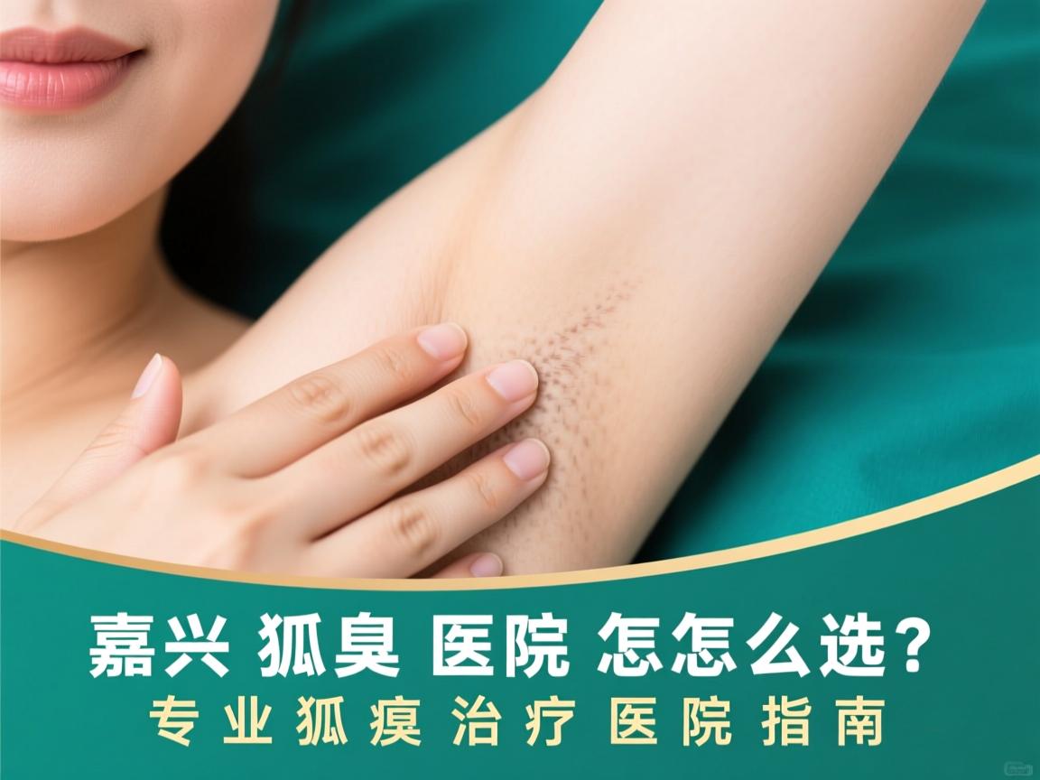 嘉兴狐臭医院怎么选？专业狐臭治疗医院指南