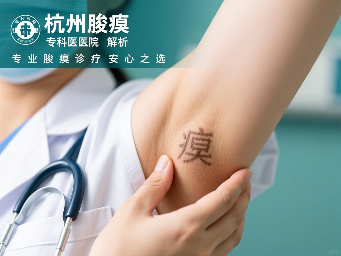 杭州腋臭专科医院解析，专业腋臭诊疗的安心之选