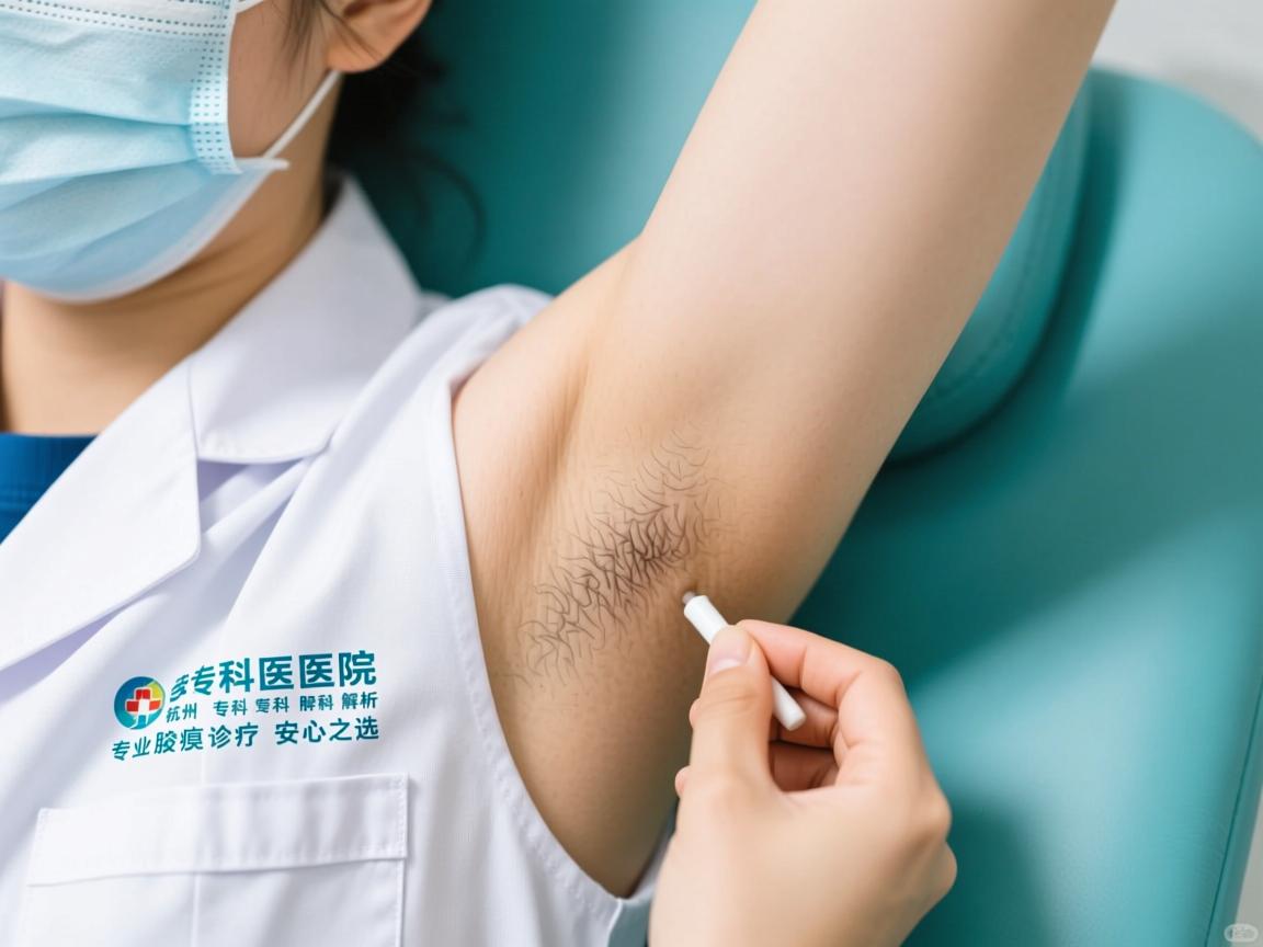 杭州腋臭专科医院解析，专业腋臭诊疗的安心之选