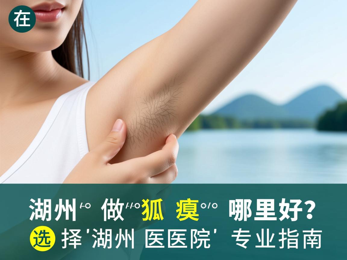 在湖州做狐臭哪里好？选择湖州狐臭医院的专业指南