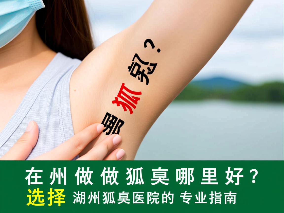 在湖州做狐臭哪里好？选择湖州狐臭医院的专业指南