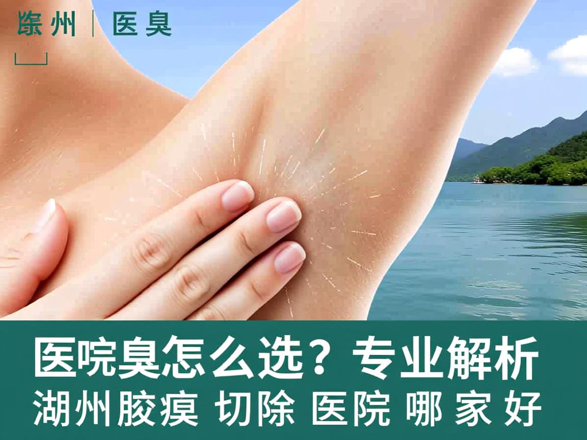 湖州腋臭医院怎么选？专业解析湖州腋臭切除医院哪家好