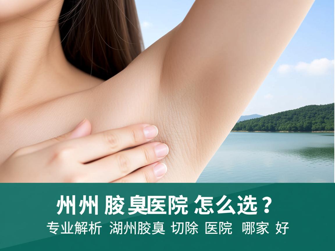 湖州腋臭医院怎么选？专业解析湖州腋臭切除医院哪家好
