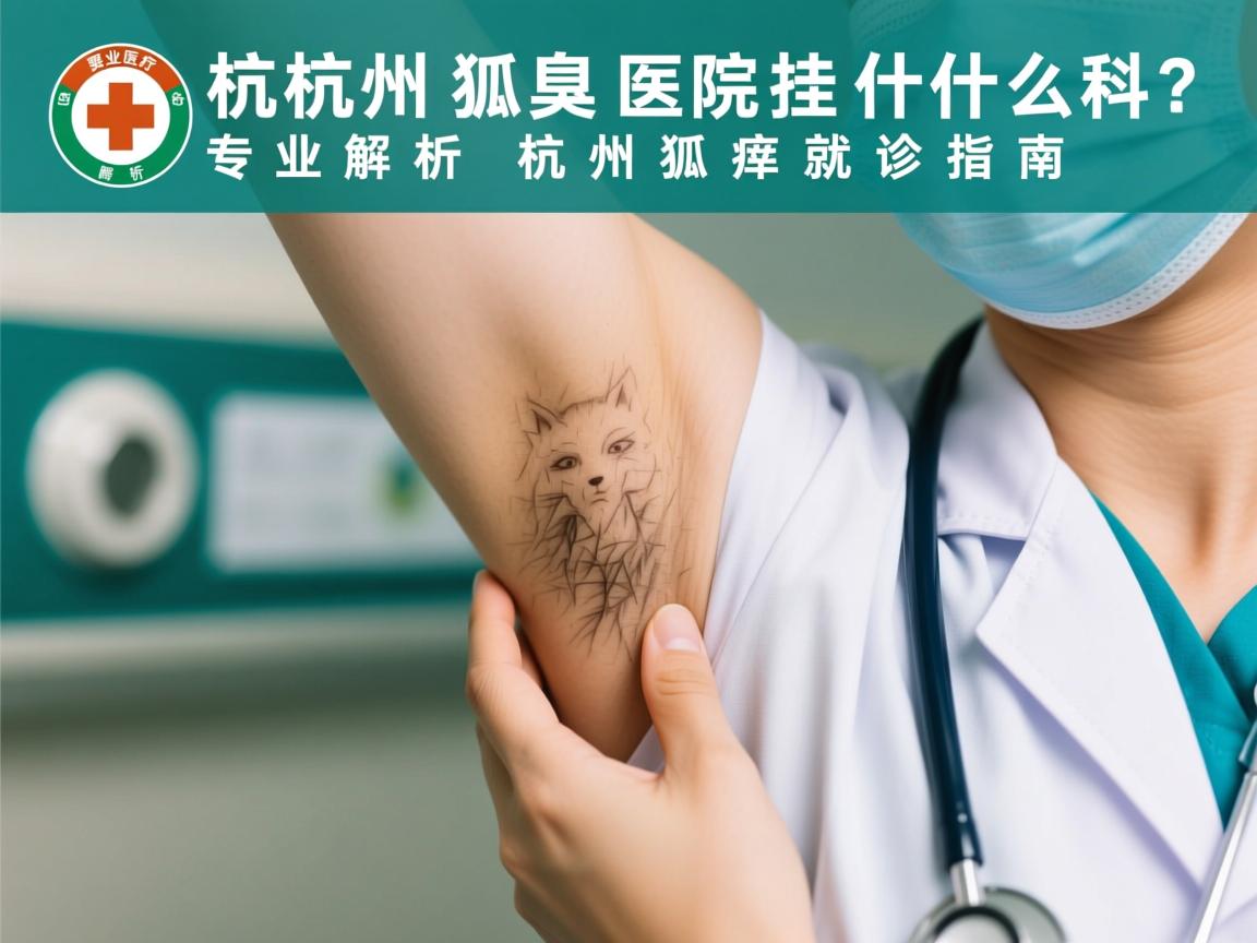 杭州狐臭医院挂什么科?专业解析杭州狐臭就诊指南 杭州狐臭医院挂什么科?专业解析杭州狐臭就诊指南