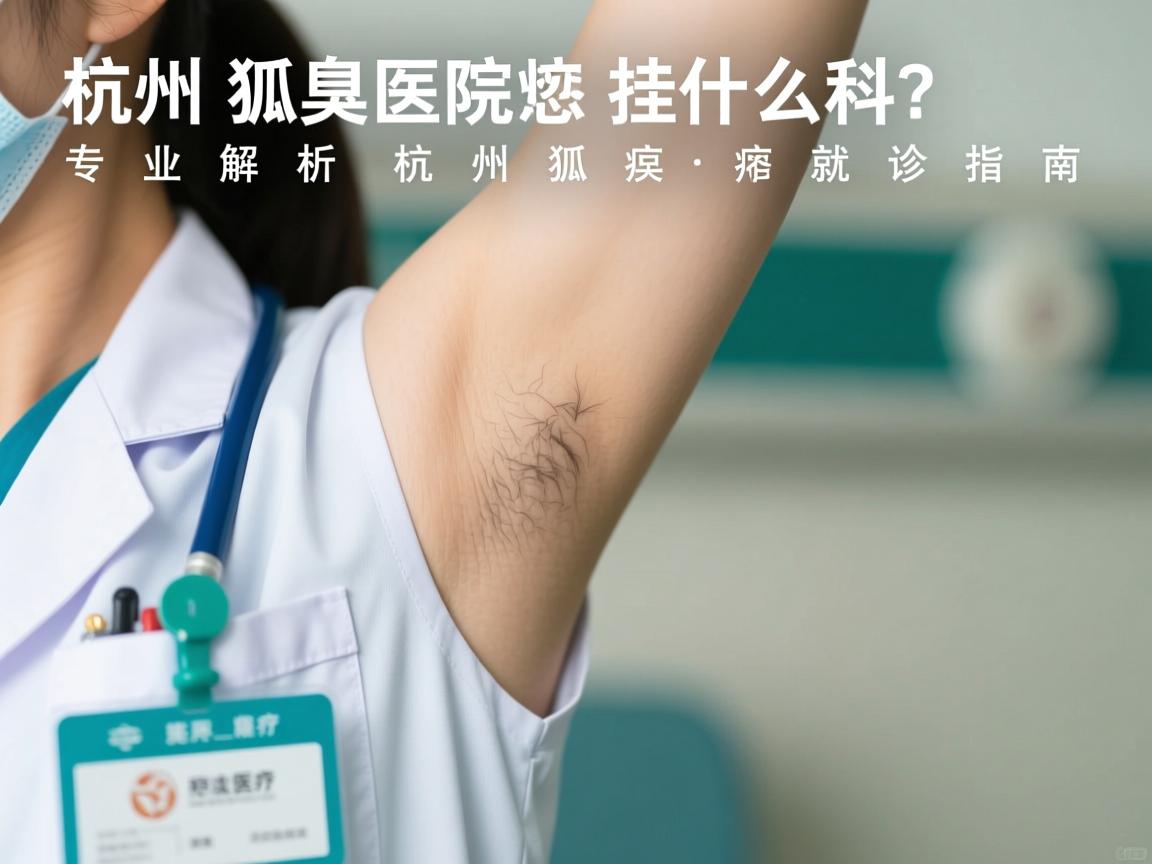 杭州狐臭医院挂什么科?专业解析杭州狐臭就诊指南 杭州狐臭医院挂什么科?专业解析杭州狐臭就诊指南