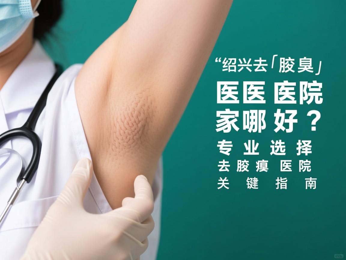 绍兴去腋臭医院哪家好?专业选择去腋臭医院的关键指南 绍兴去腋臭医院哪家好?专业选择去腋臭医院的关键指南