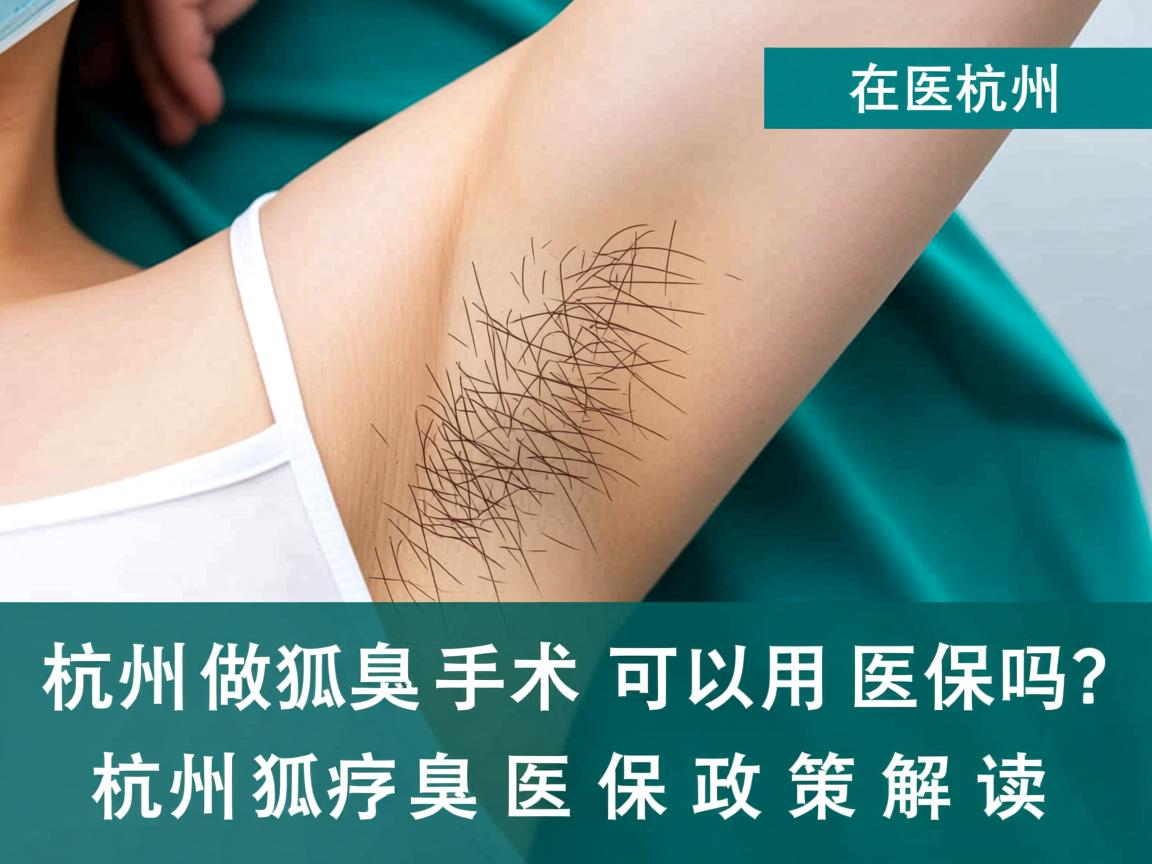 在杭州做狐臭手术可以用医保吗？杭州狐臭医保政策解读
