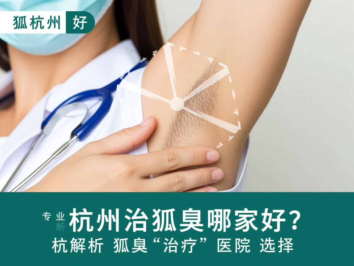 杭州治狐臭哪家好?专业解析杭州狐臭治疗的医院选择 杭州治狐臭哪家好?专业解析杭州狐臭治疗的医院选择