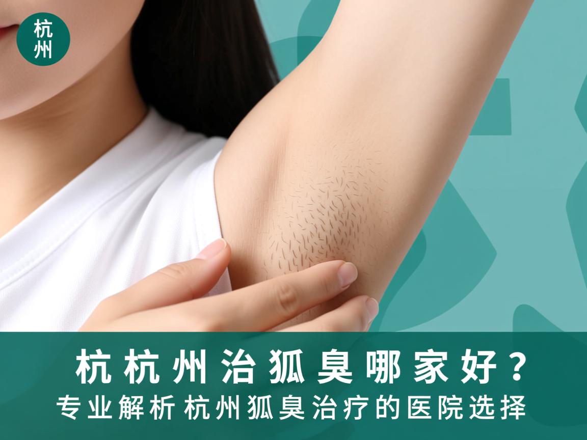 杭州治狐臭哪家好?专业解析杭州狐臭治疗的医院选择 杭州治狐臭哪家好?专业解析杭州狐臭治疗的医院选择