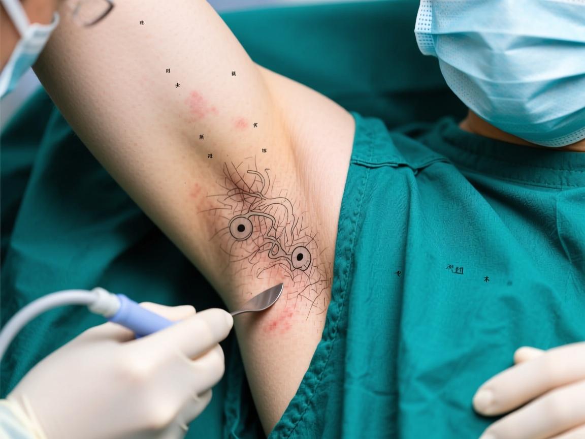 杭州腋臭超声波手术，解析杭州腋臭超声波手术的优势与护理