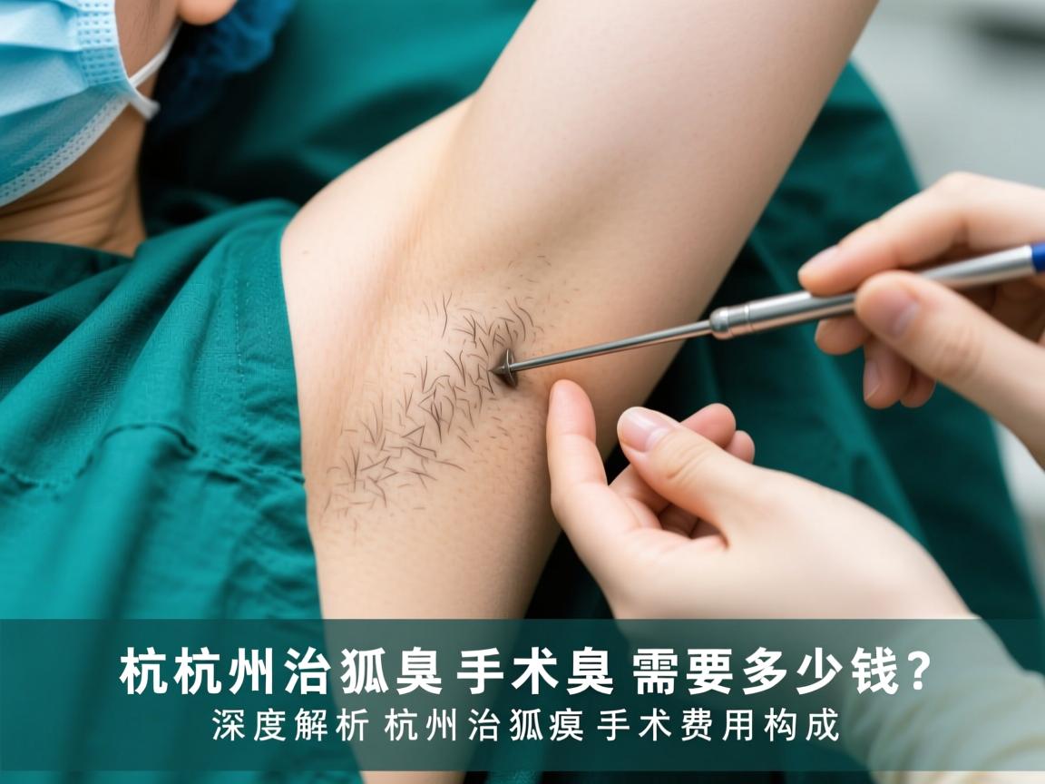 杭州治狐臭手术需要多少钱?深度解析杭州治狐臭手术费用构成 杭州治狐臭手术需要多少钱?深度解析杭州治狐臭手术费用构成