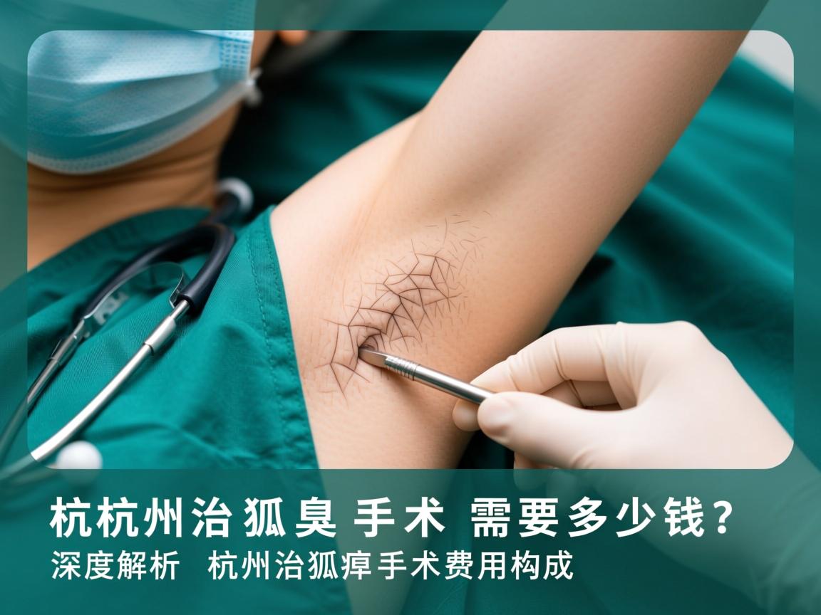 杭州治狐臭手术需要多少钱?深度解析杭州治狐臭手术费用构成 杭州治狐臭手术需要多少钱?深度解析杭州治狐臭手术费用构成