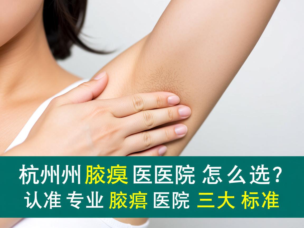 杭州腋臭医院怎么选?认准专业腋臭医院的三大标准 杭州腋臭医院怎么选?认准专业腋臭医院的三大标准