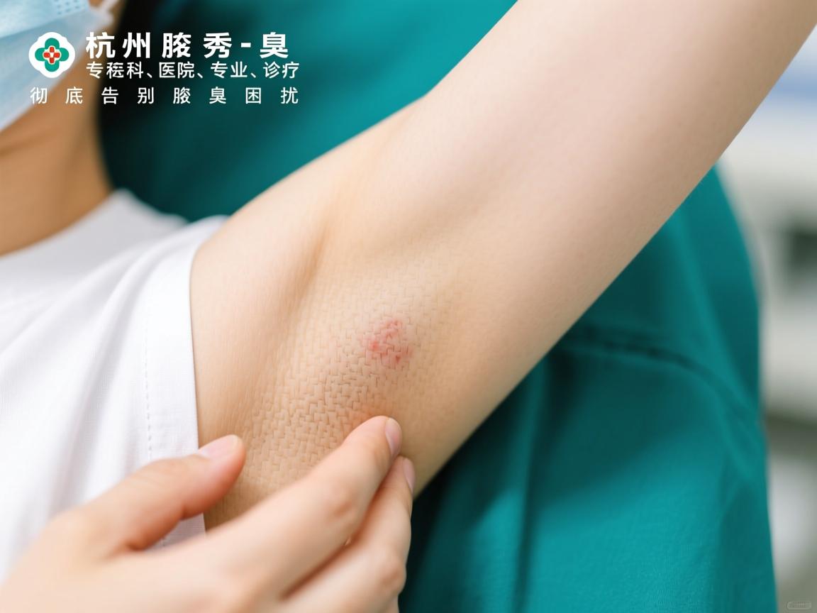杭州腋秀腋臭专科医院，专业诊疗，彻底告别腋臭困扰