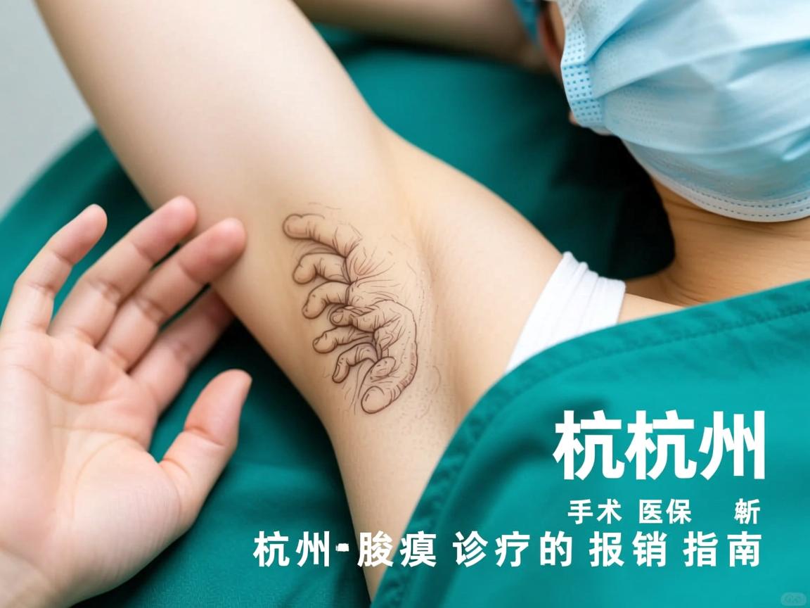 杭州腋臭手术医保解析,杭州腋臭诊疗的报销指南 杭州腋臭手术医保解析,杭州腋臭诊疗的报销指南