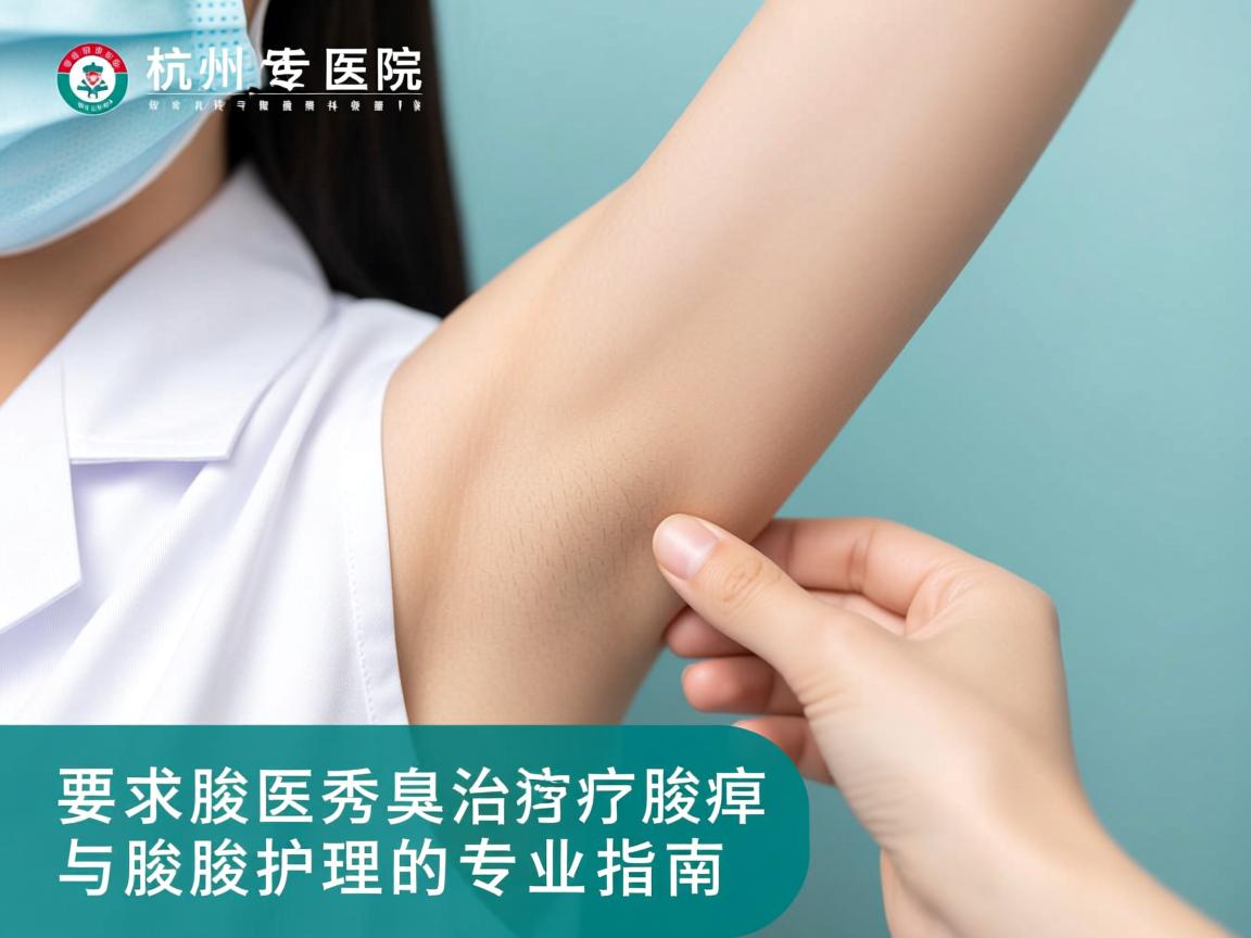 杭州腋秀腋臭专科医院，腋臭治疗与腋臭护理的专业指南