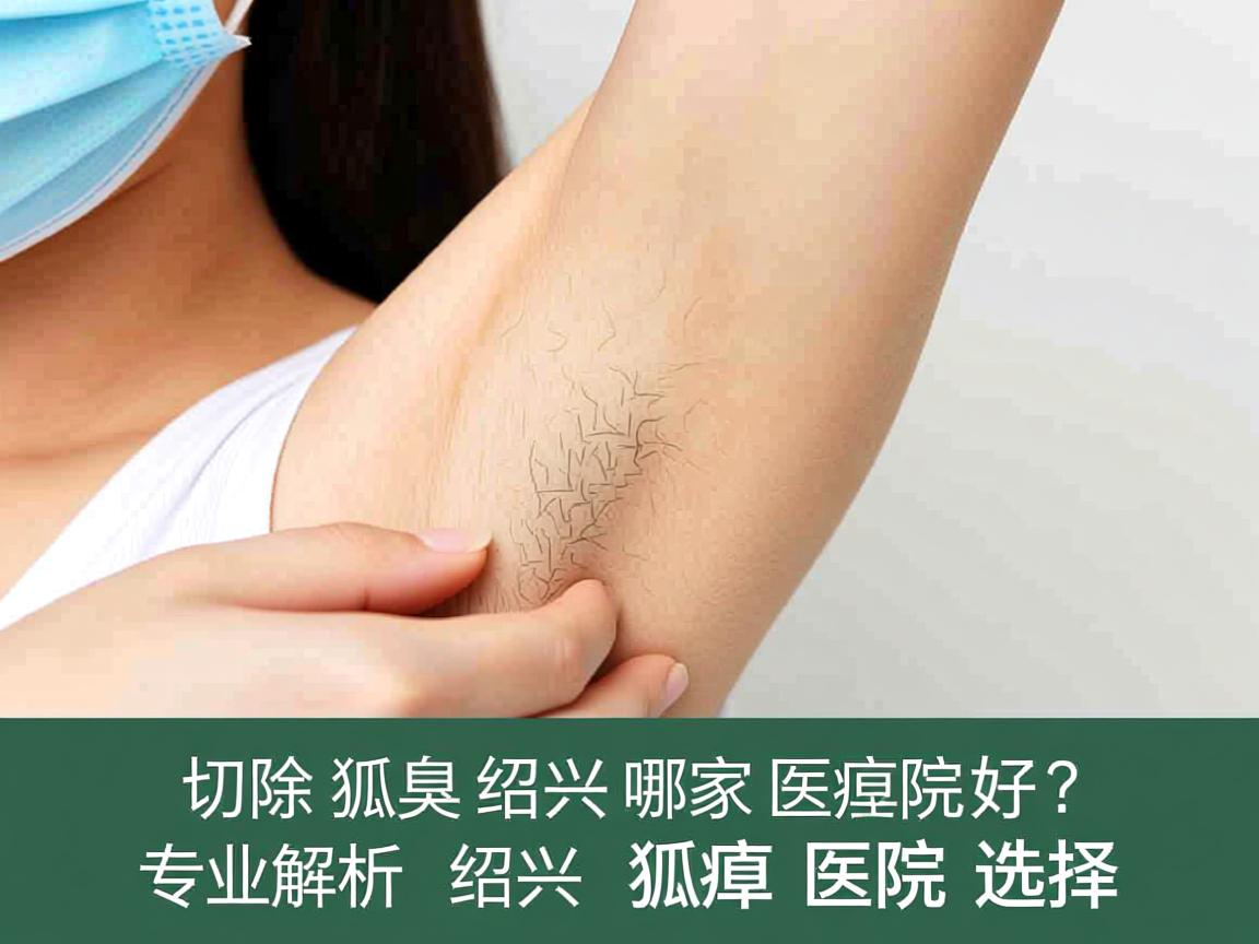 切除狐臭绍兴哪家医院好？专业解析绍兴狐臭切除医院选择