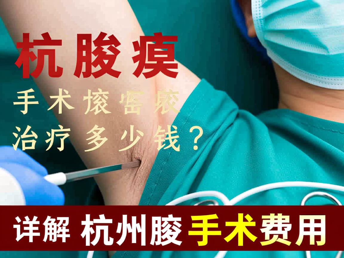 杭州腋臭手术治疗多少钱?详解杭州腋臭手术费用 杭州腋臭手术治疗多少钱?详解杭州腋臭手术费用