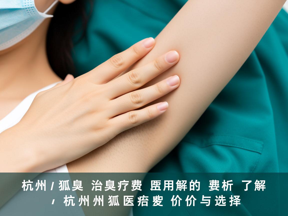 杭州狐臭治疗费用解析,了解杭州狐臭治疗的价格与选择 杭州狐臭治疗费用解析,了解杭州狐臭治疗的价格与选择