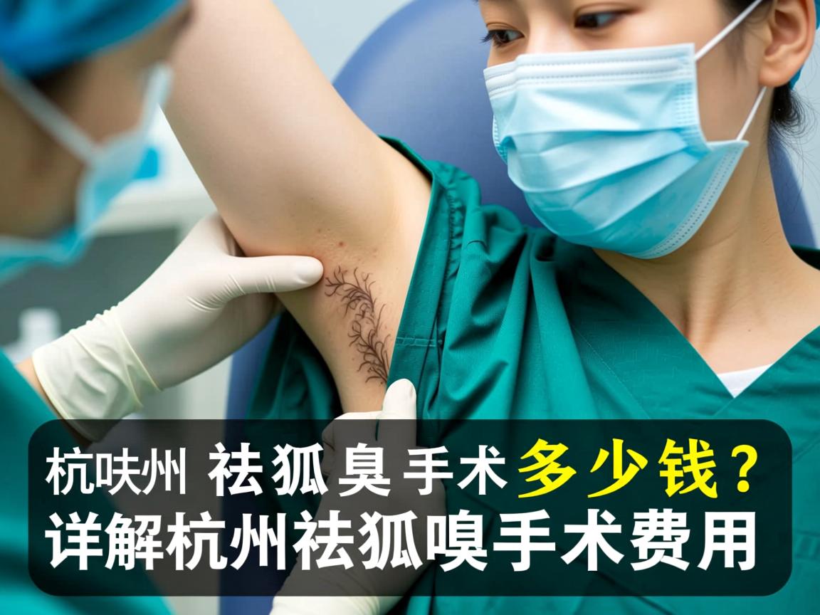 杭州祛狐臭手术多少钱?详解杭州祛狐臭手术费用 杭州祛狐臭手术多少钱?详解杭州祛狐臭手术费用