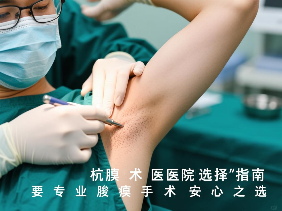 杭州腋臭手术医院选择指南,专业腋臭手术的安心之选 杭州腋臭手术医院选择指南,专业腋臭手术的安心之选