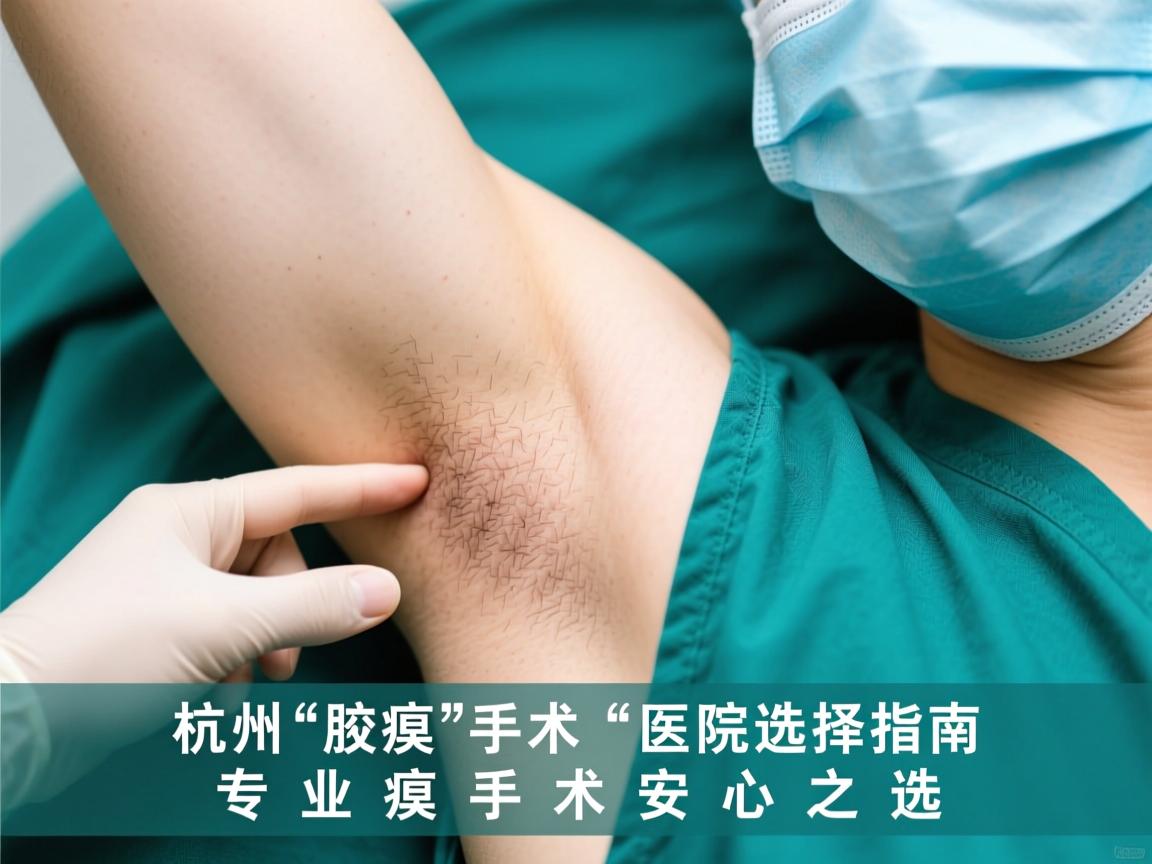 杭州腋臭手术医院选择指南,专业腋臭手术的安心之选 杭州腋臭手术医院选择指南,专业腋臭手术的安心之选