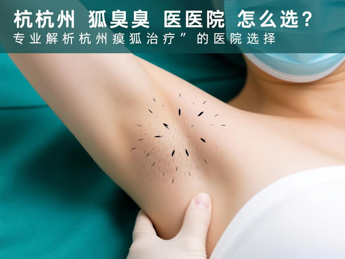 杭州狐臭医院怎么选?专业解析杭州狐臭治疗的医院选择 杭州狐臭医院怎么选?专业解析杭州狐臭治疗的医院选择