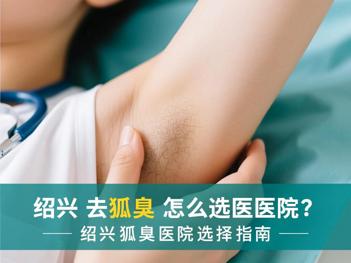 在绍兴去狐臭怎么选医院？绍兴狐臭医院选择指南