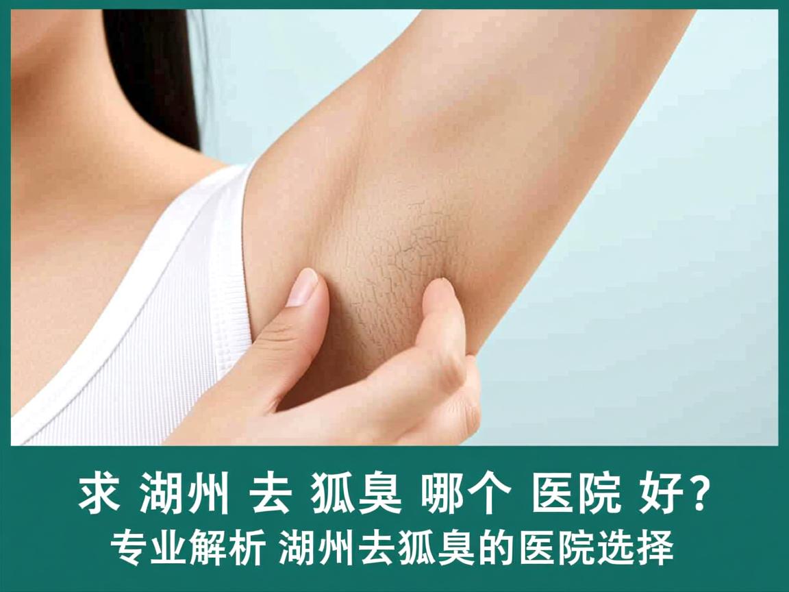 在湖州去狐臭哪个医院好？专业解析湖州去狐臭的医院选择