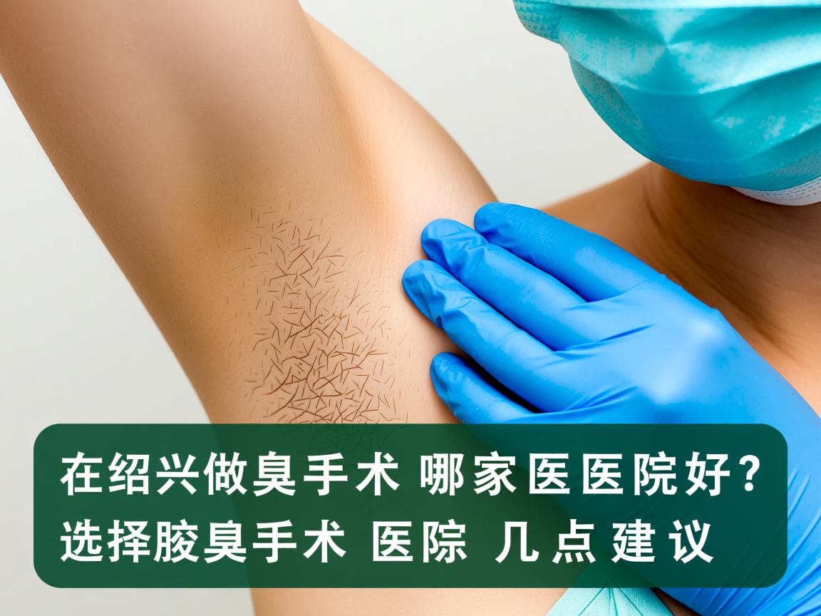 在绍兴做腋臭手术哪家医院好?选择腋臭手术医院的几点建议 在绍兴做腋臭手术哪家医院好?选择腋臭手术医院的几点建议