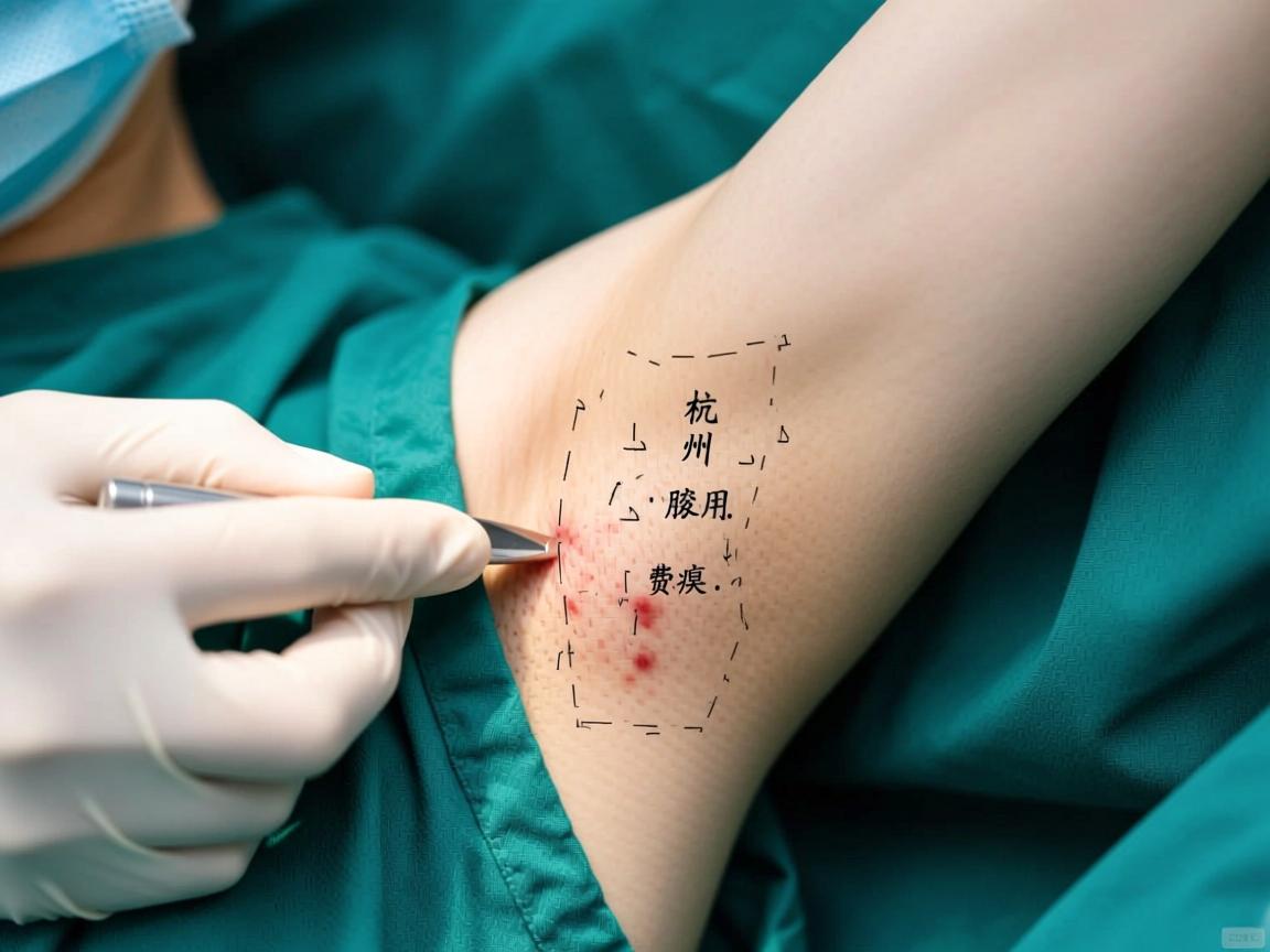 杭州腋臭手术费用解析，浙江狐臭手术价格与选择指南