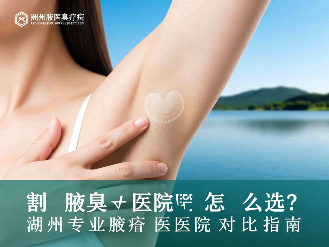 湖州割腋臭医院怎么选?湖州专业腋臭医院对比指南 湖州割腋臭医院怎么选?湖州专业腋臭医院对比指南