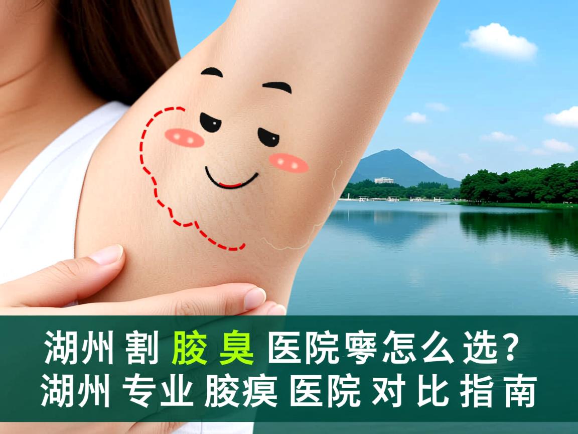 湖州割腋臭医院怎么选?湖州专业腋臭医院对比指南 湖州割腋臭医院怎么选?湖州专业腋臭医院对比指南