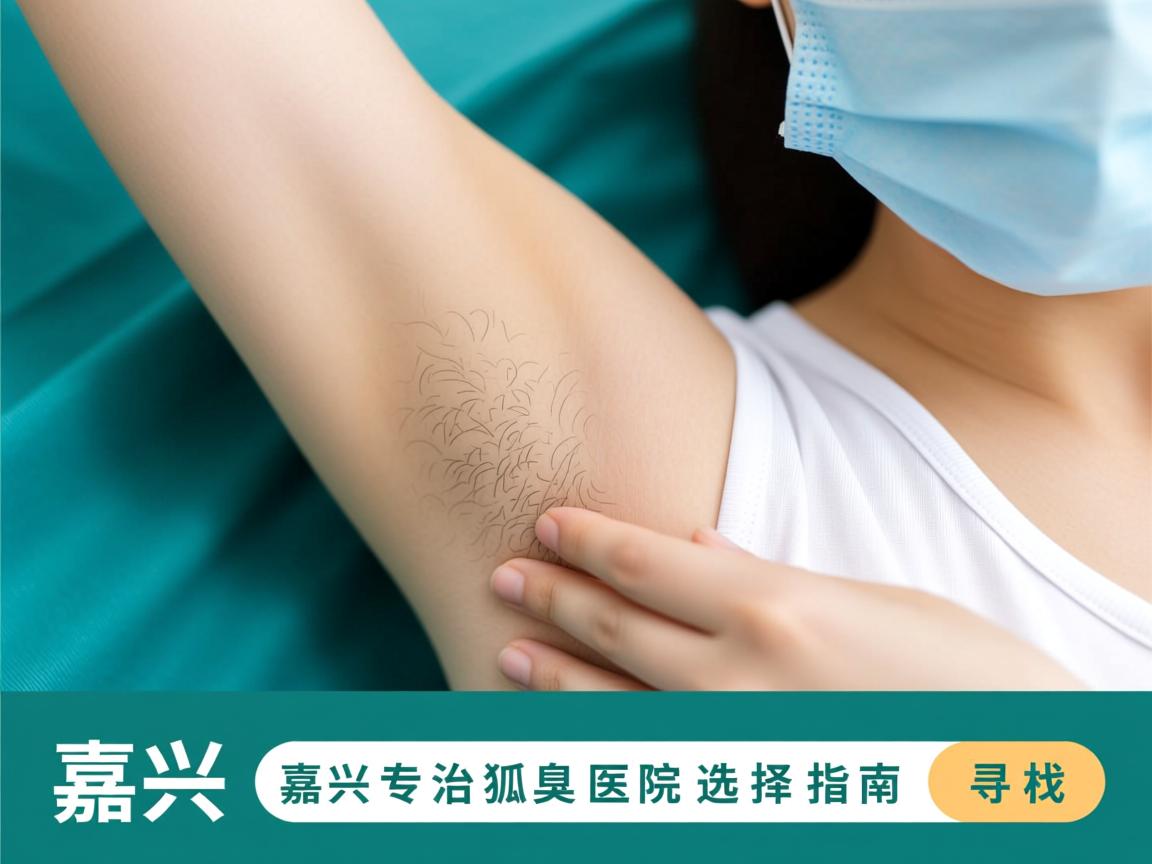 嘉兴专治狐臭医院选择指南，寻找嘉兴专业狐臭诊疗机构