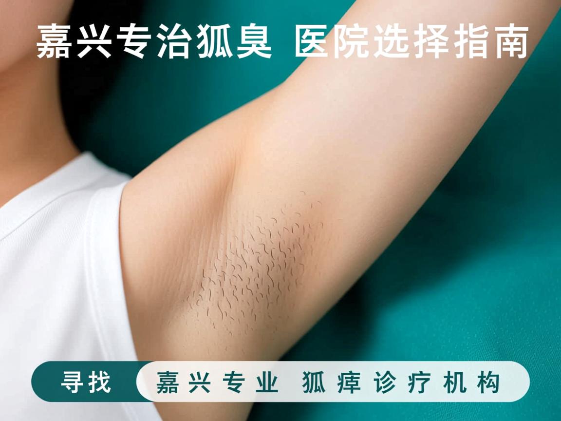 嘉兴专治狐臭医院选择指南，寻找嘉兴专业狐臭诊疗机构