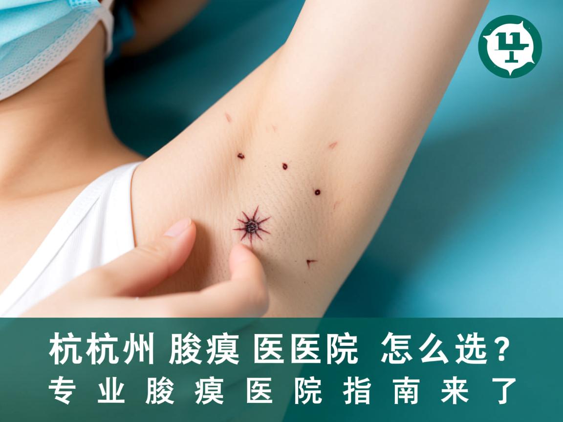 杭州腋臭医院怎么选？专业腋臭医院指南来了