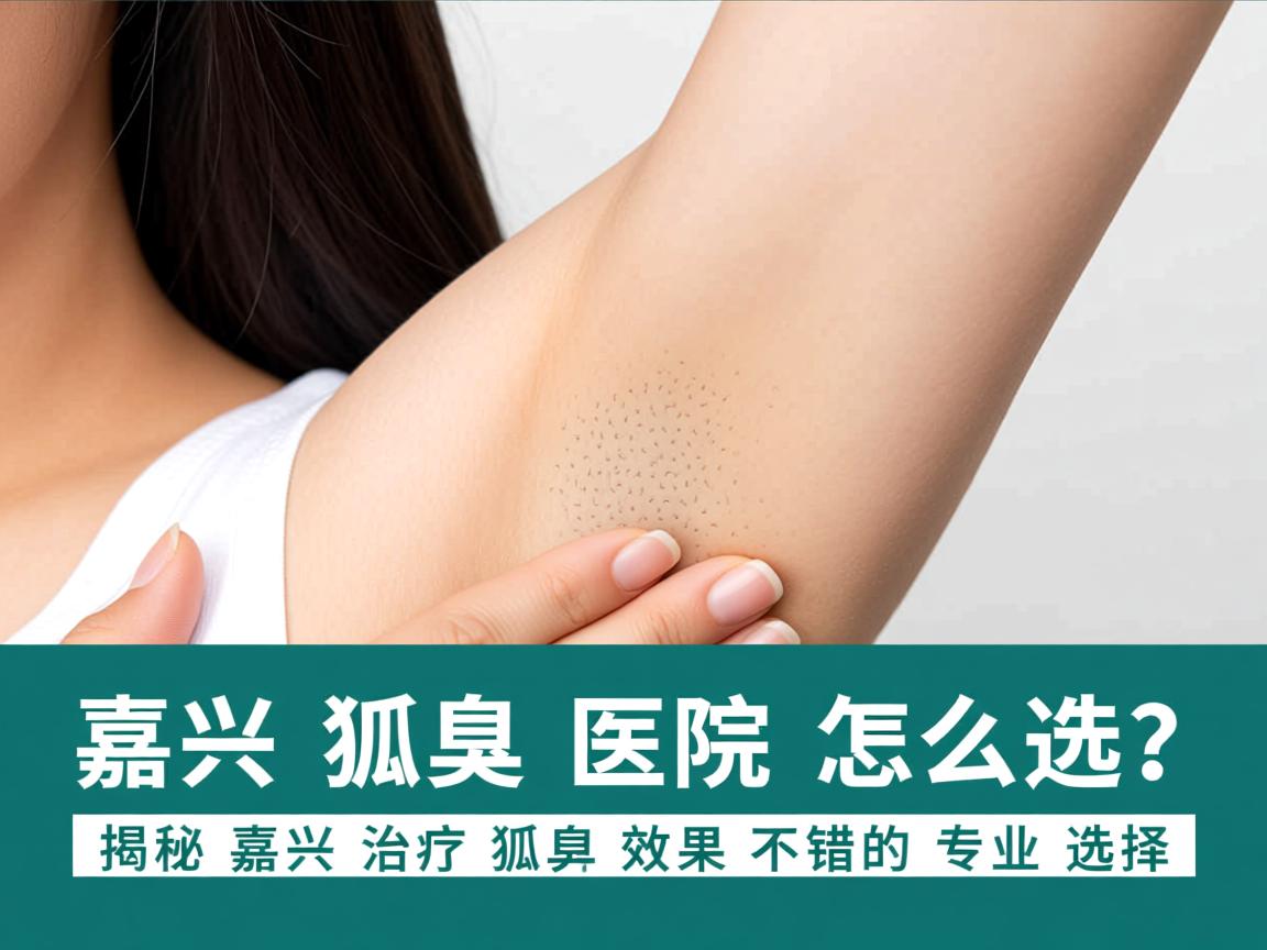 嘉兴狐臭医院怎么选？揭秘嘉兴治疗狐臭效果不错的专业选择