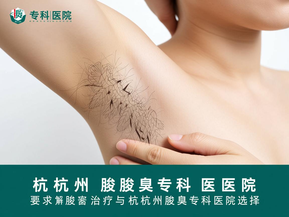 杭州腋臭专科医院，专业解读腋臭治疗与杭州腋臭专科医院选择
