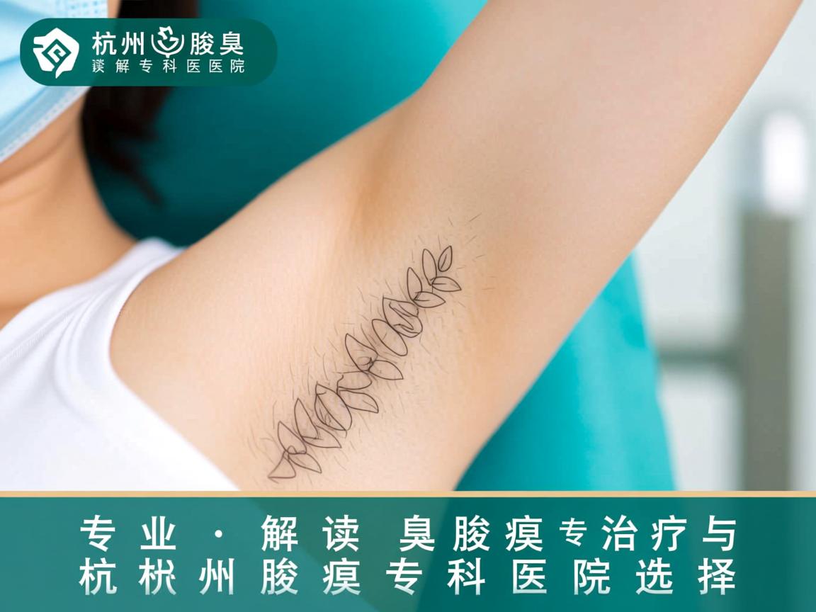 杭州腋臭专科医院，专业解读腋臭治疗与杭州腋臭专科医院选择