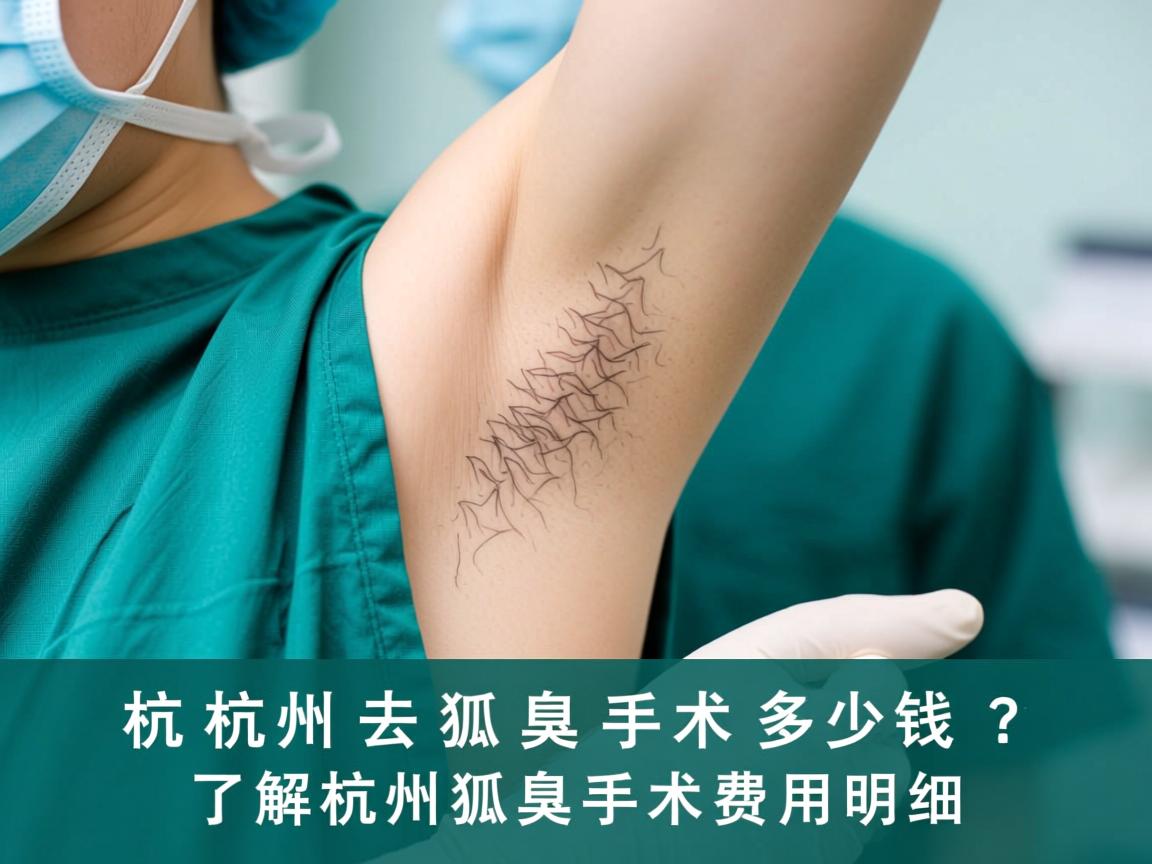 杭州去狐臭手术多少钱?了解杭州狐臭手术费用明细 杭州去狐臭手术多少钱?了解杭州狐臭手术费用明细