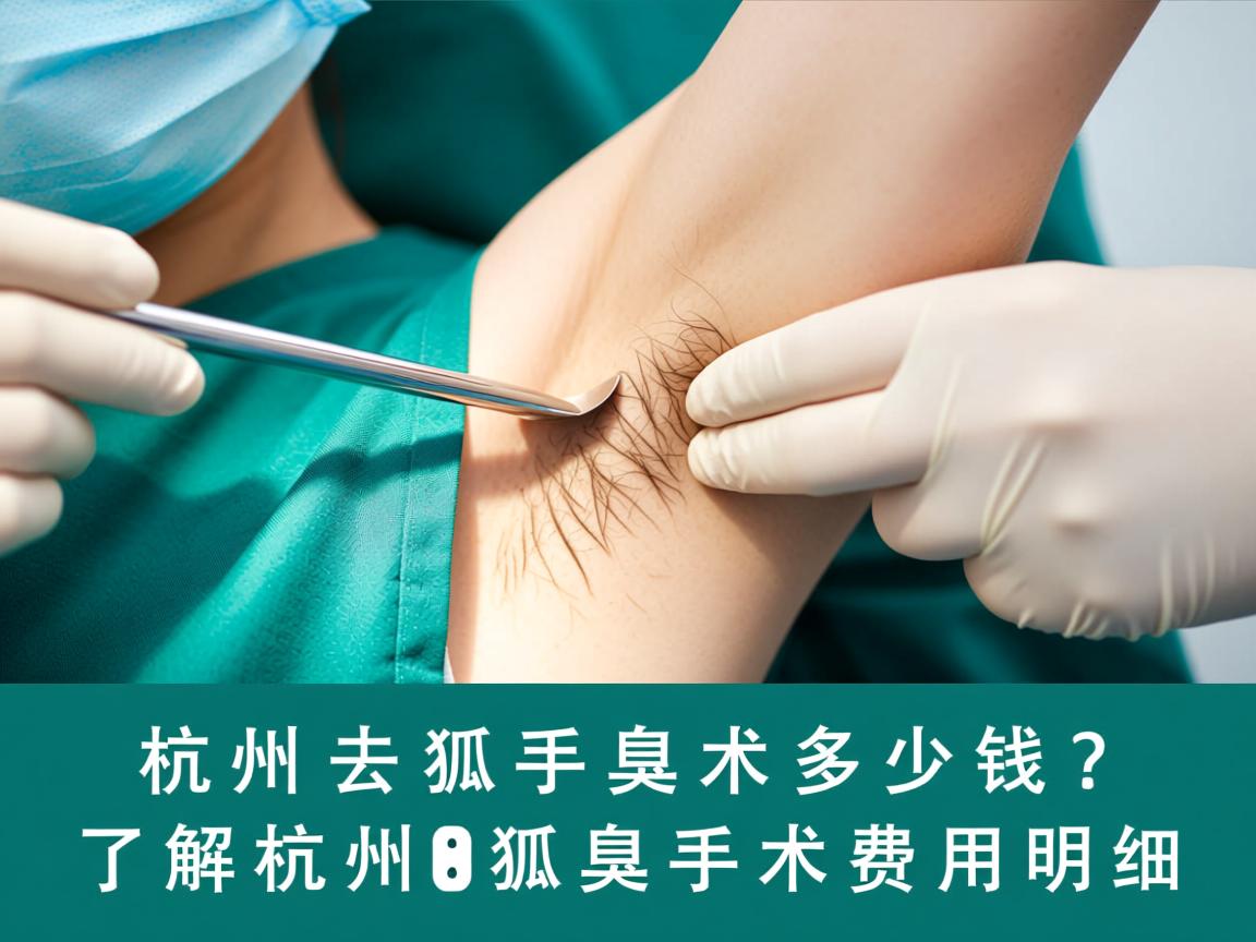 杭州去狐臭手术多少钱?了解杭州狐臭手术费用明细 杭州去狐臭手术多少钱?了解杭州狐臭手术费用明细