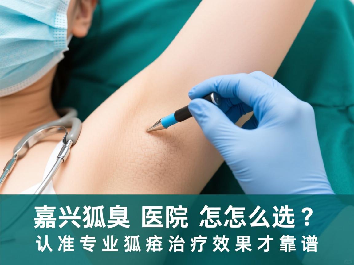 嘉兴狐臭医院怎么选?认准专业狐臭治疗效果才靠谱 嘉兴狐臭医院怎么选?认准专业狐臭治疗效果才靠谱