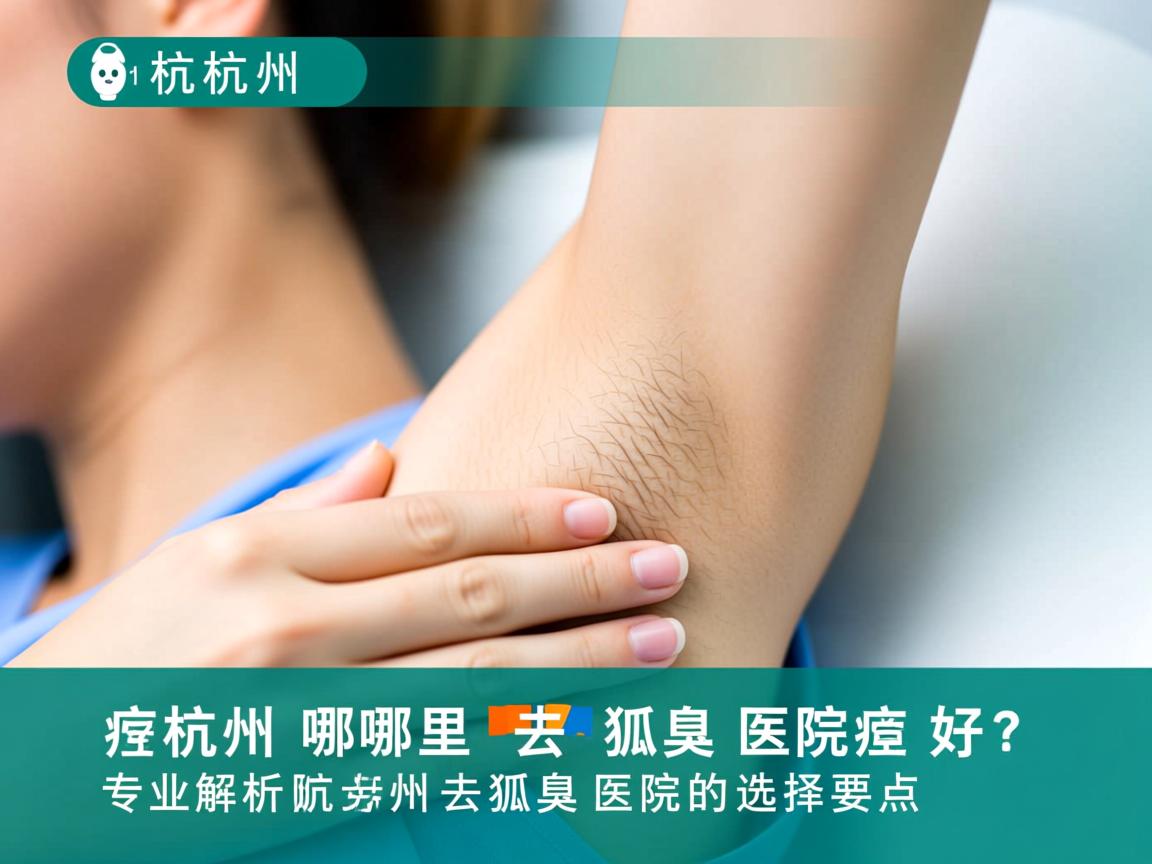 杭州哪里去狐臭医院好?专业解析杭州去狐臭医院的选择要点 杭州哪里去狐臭医院好?专业解析杭州去狐臭医院的选择要点