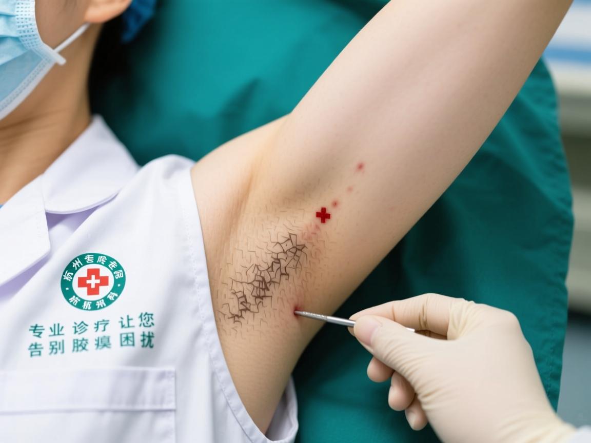 杭州腋臭专科医院，专业诊疗让您告别腋臭困扰