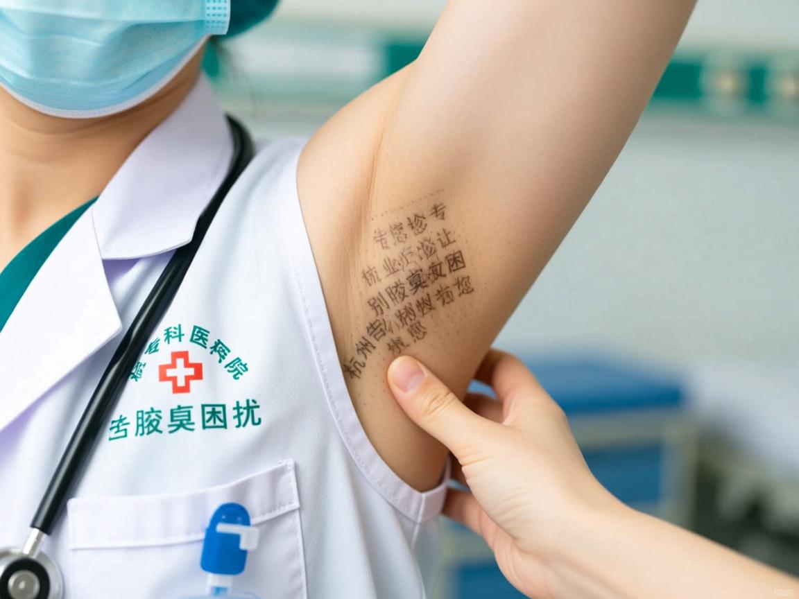 杭州腋臭专科医院，专业诊疗让您告别腋臭困扰