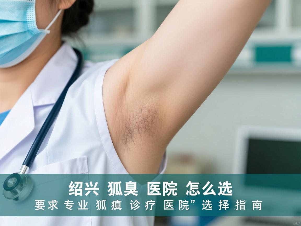 绍兴狐臭医院怎么选，专业狐臭诊疗医院的选择指南