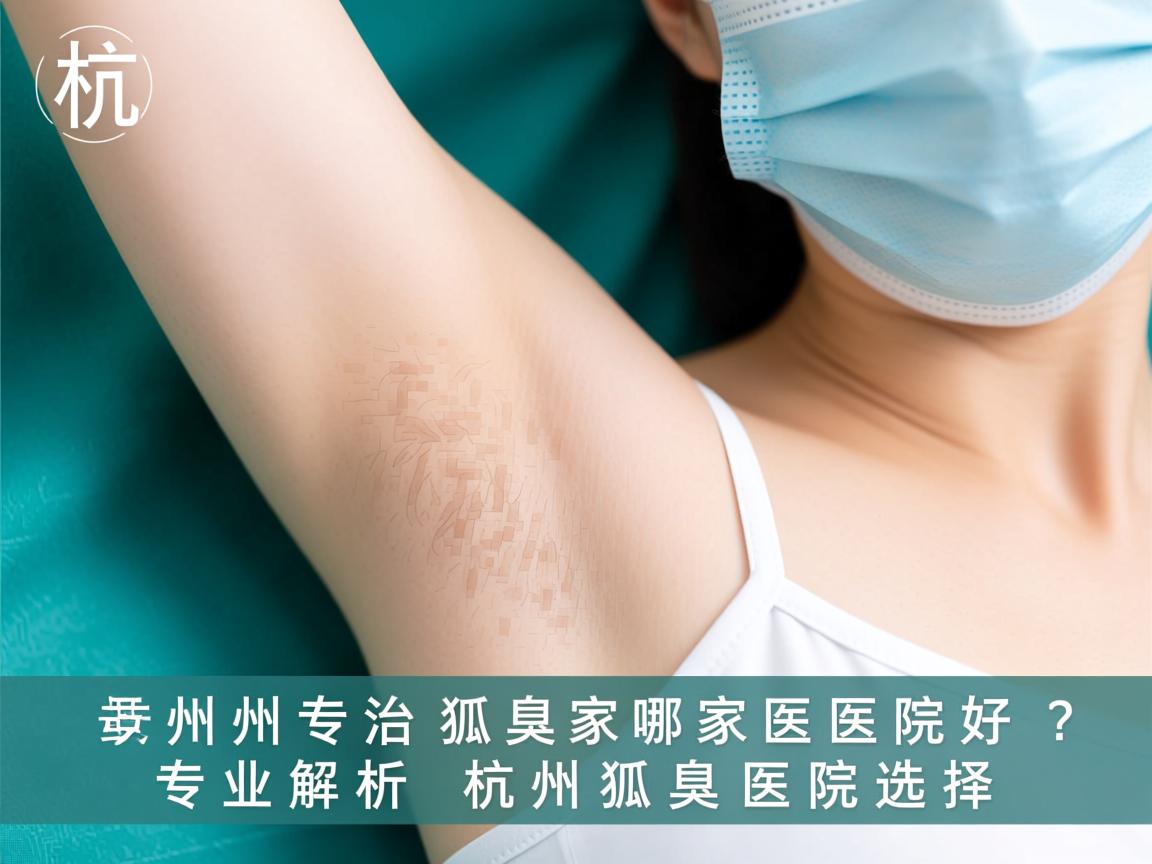 杭州专治狐臭哪家医院好?专业解析杭州狐臭医院选择 杭州专治狐臭哪家医院好?专业解析杭州狐臭医院选择