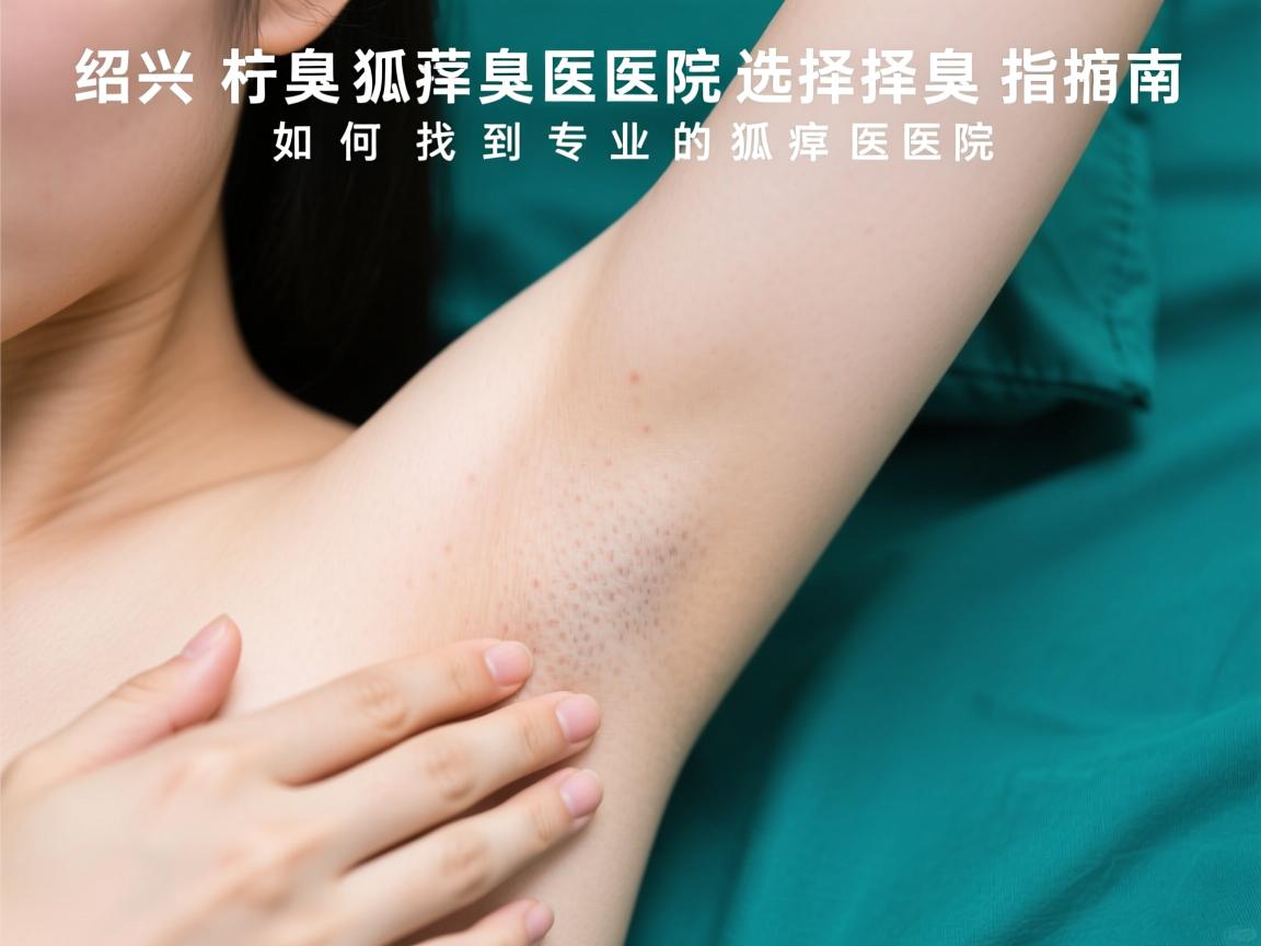 绍兴狐臭医院选择指南，如何找到专业的狐臭医院