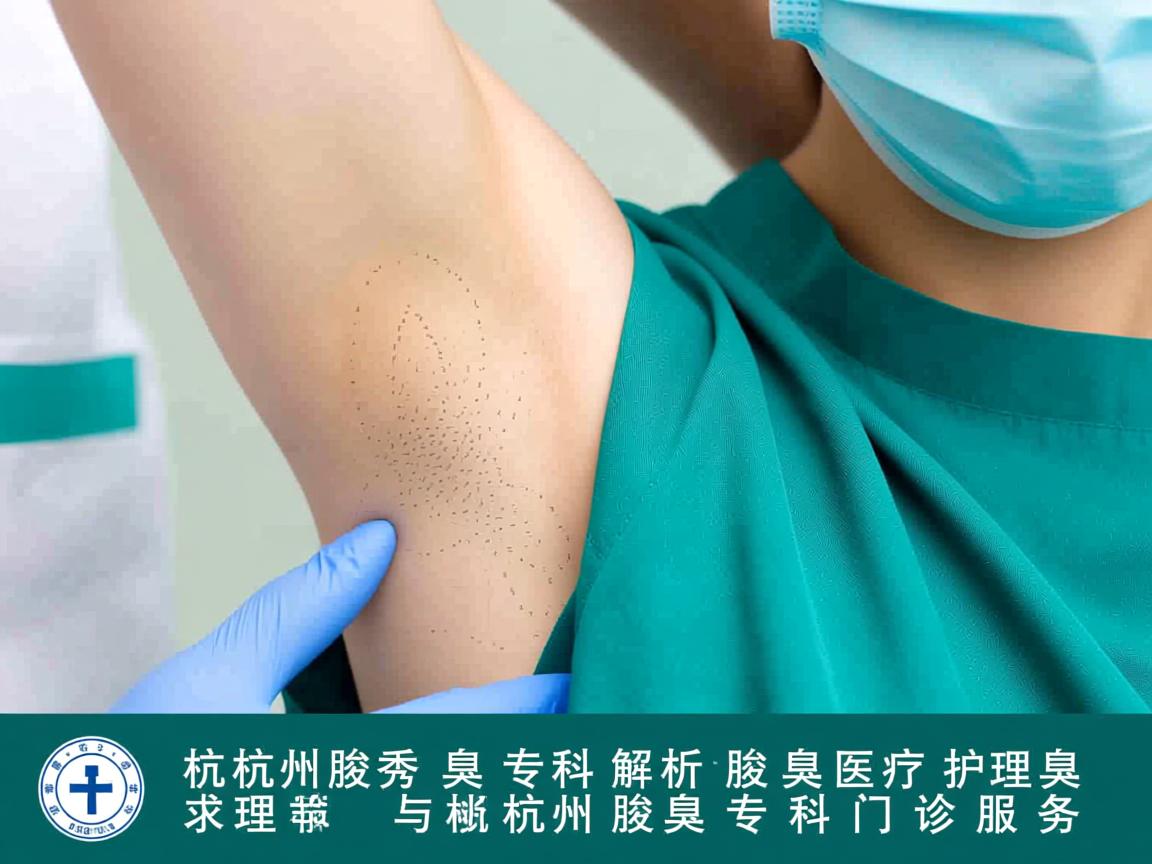 杭州腋秀腋臭专科，专业解析腋臭医疗护理与杭州腋臭专科门诊服务